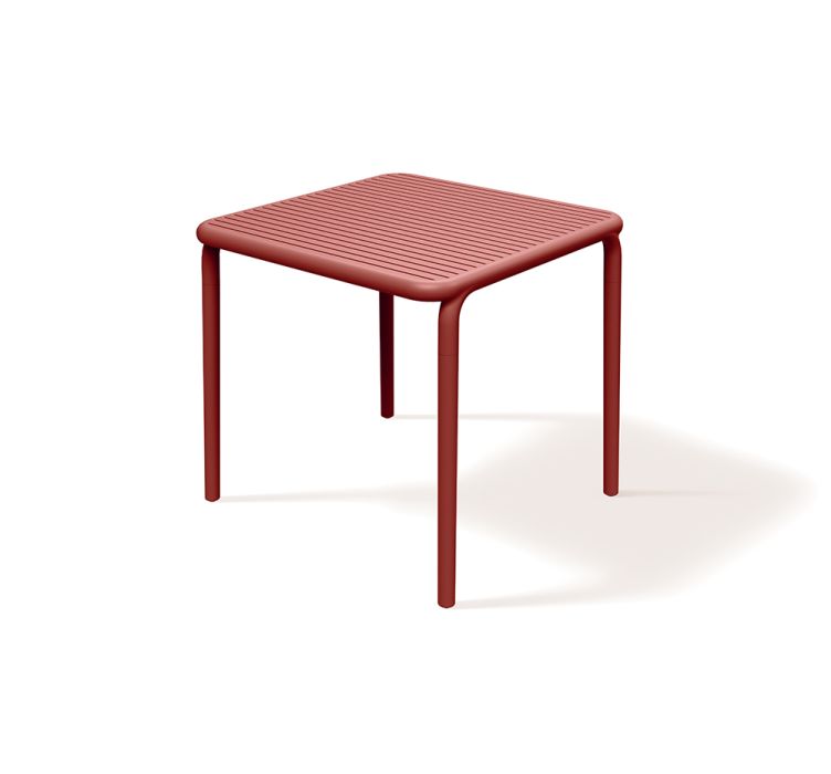 Обідній стіл BRENE Retro Red (FBRS888-3517U)1